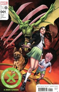 X-Men Unlimited X-Men Green #1 (2022)