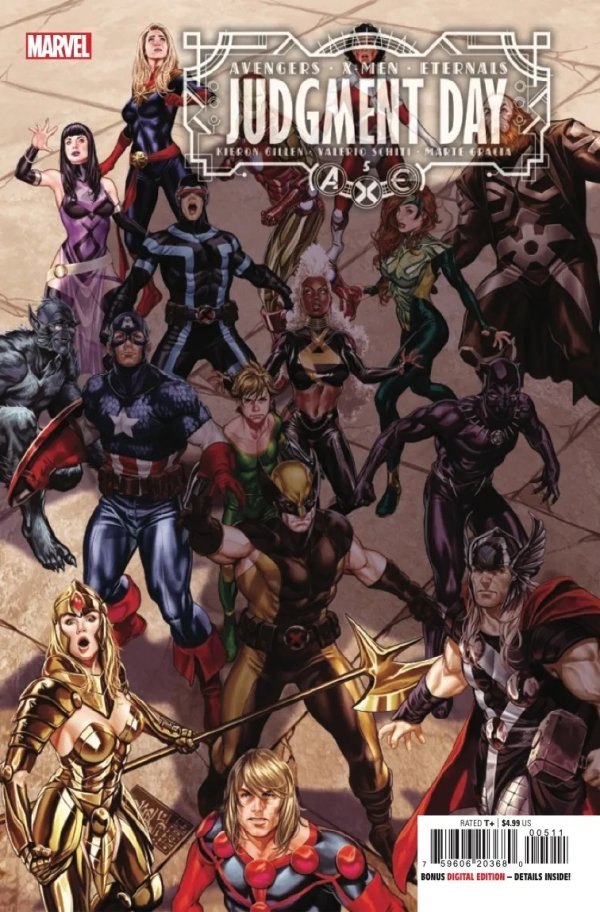 AXE: Judgment Day #5 (2022)