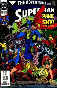 Adventures of Superman #488 (1992)