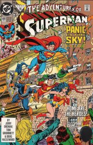 Adventures of Superman #489 (1992)
