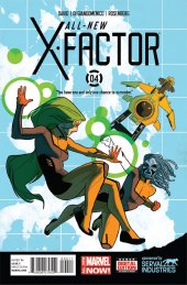All-New X-Factor #4 (2014)