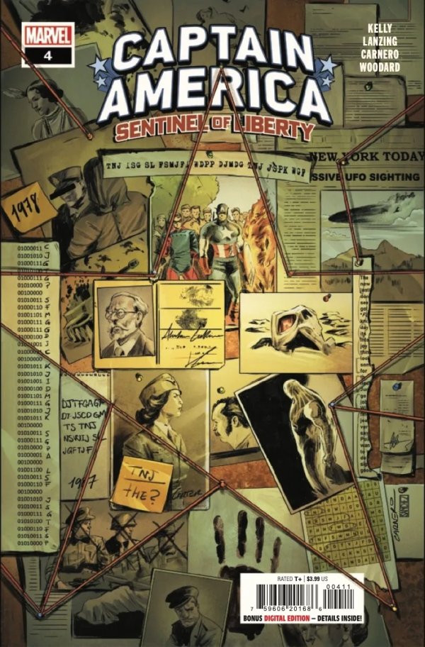 Captain America: Sentinel Of Liberty #4 (2022)