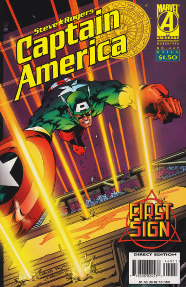 Captain America #449 (1996)