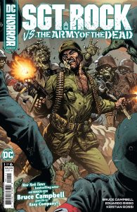 DC Horror Presents: Sgt Rock vs The Army of the Dead #1 (2022)