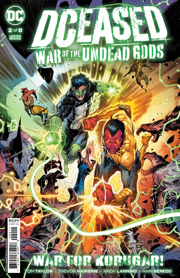 DCeased: War Of The Undead Gods #2 (2022)