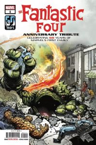 Fantastic Four Anniversary Tribute #1 (2021)