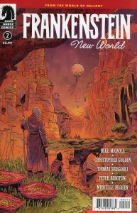 Frankenstein: New World #2 (2022)