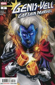 Genis-Vell: Captain Marvel #3 (2022)