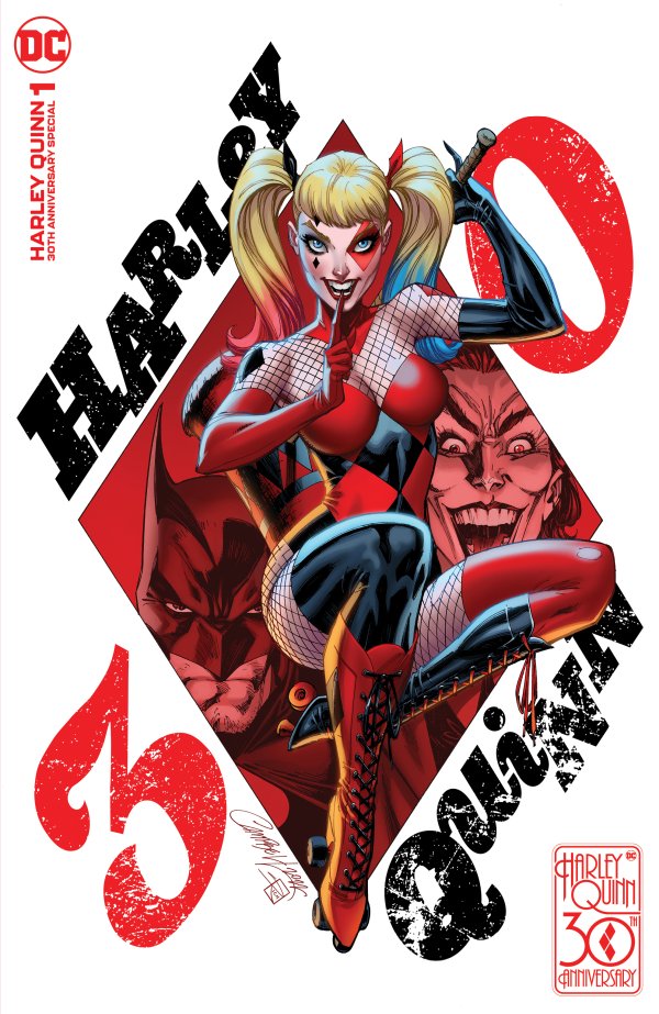 Harley Quinn 30th Anniversary Special 1 J Scott Campbell CovrPrice