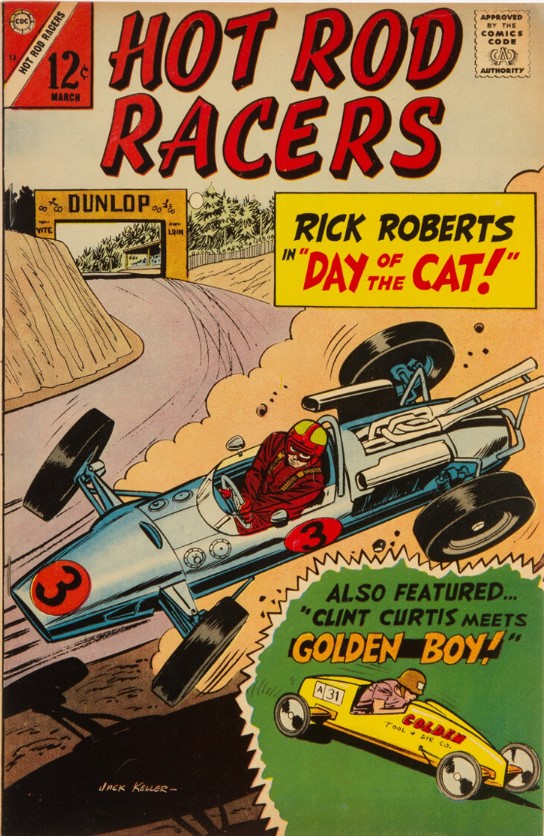 Hot Rod Racers #13 (1967)