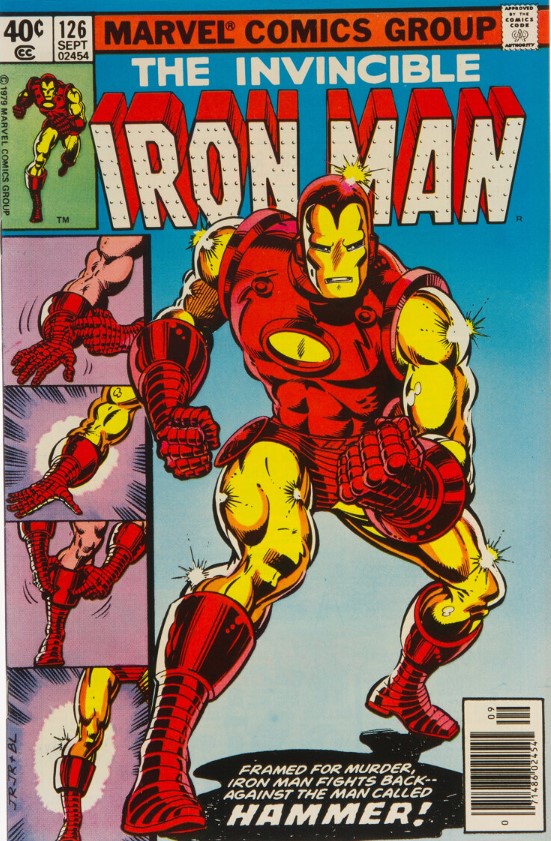 Iron Man #126 (1979)