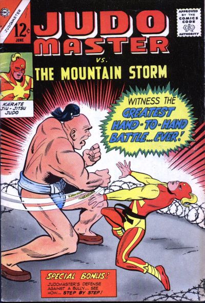 Judomaster #89 (1966)