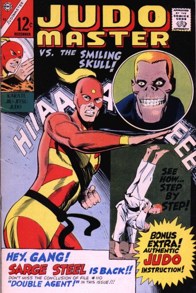 Judomaster #92 (1966)