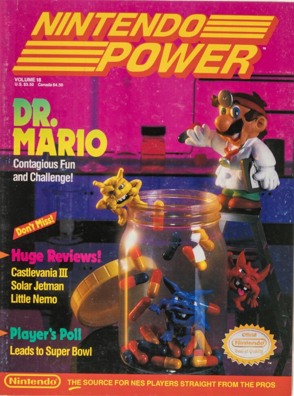 Nintendo Power #18 (1990)