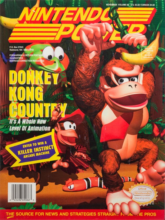 Nintendo Power #66 (1994)