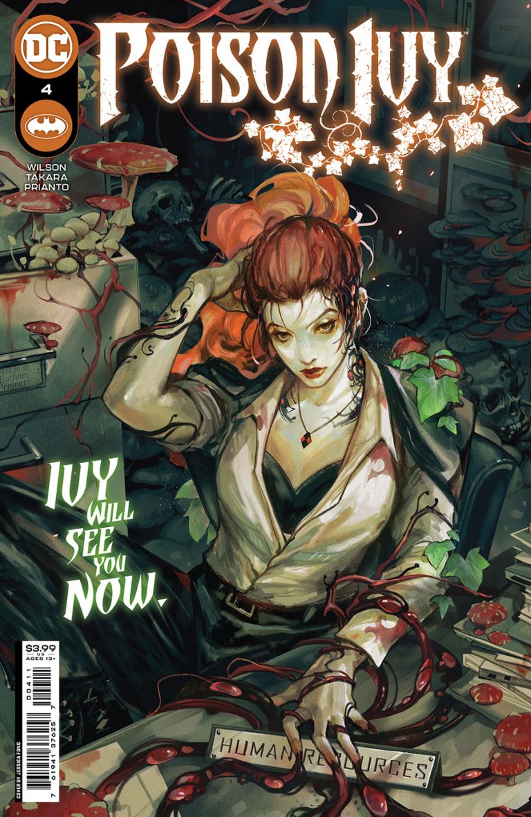 Poison Ivy #5 - Stjepan Sejic - Foil (1:50) - CovrPrice