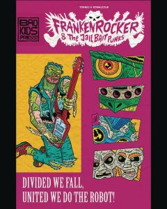 Frankenrocker And The Jailbait Punks #3 (2022)