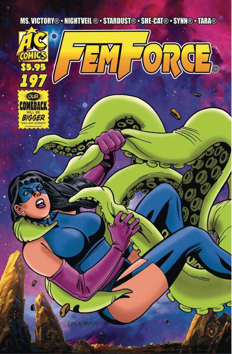 FemForce #197 (2022)