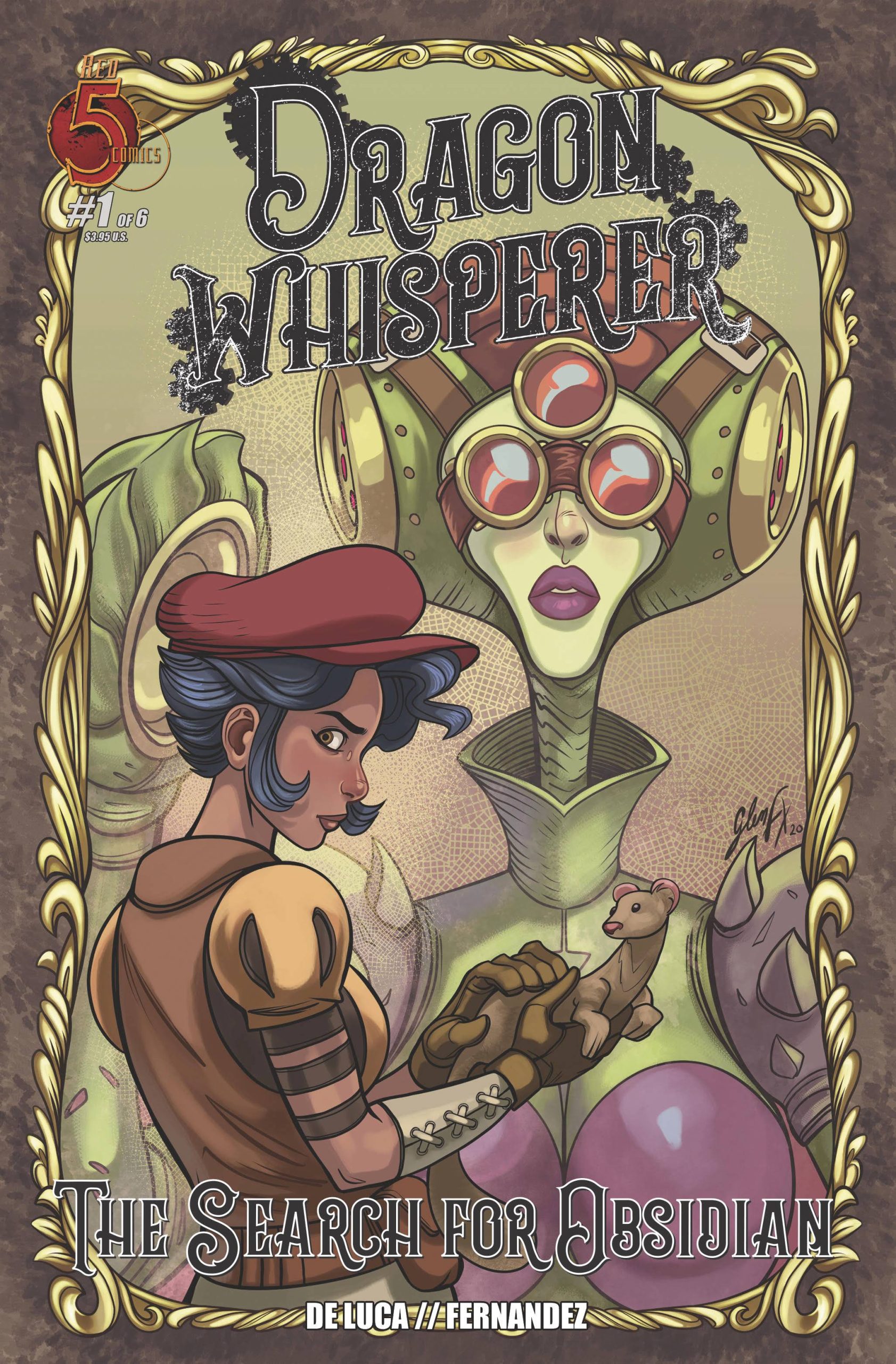 Dragon Whisperer: The Search For Obsidian #1 (2022)