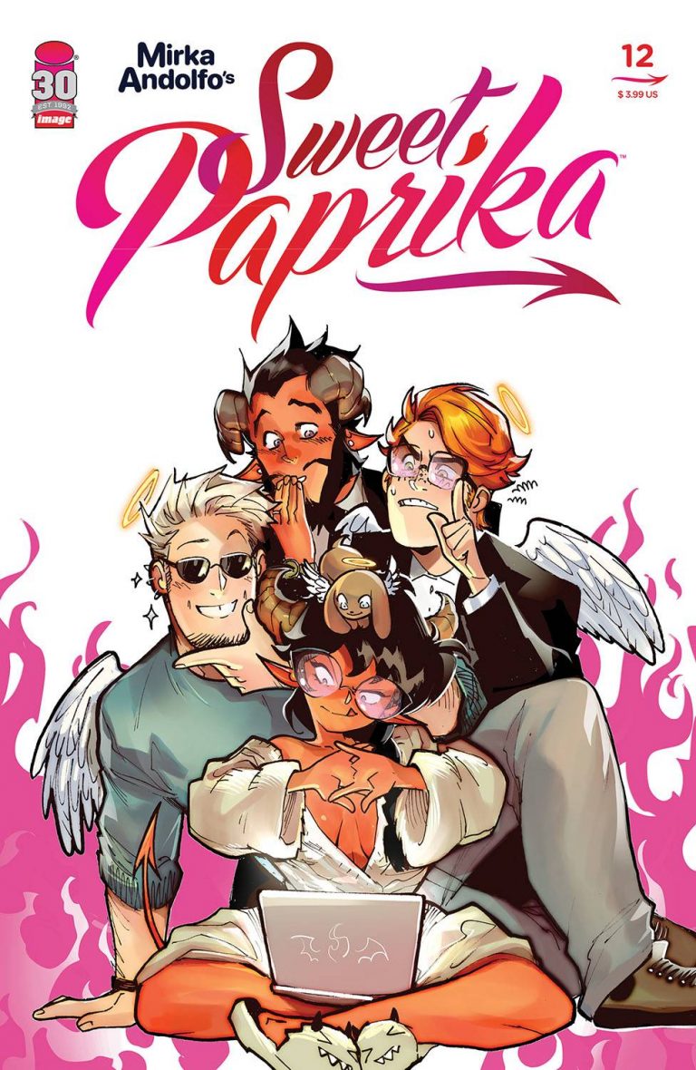 Mirka Andolfo's Sweet Paprika #12 (2022)