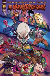 Teenage Mutant Ninja Turtles: The Armageddon Game #1 (2022)