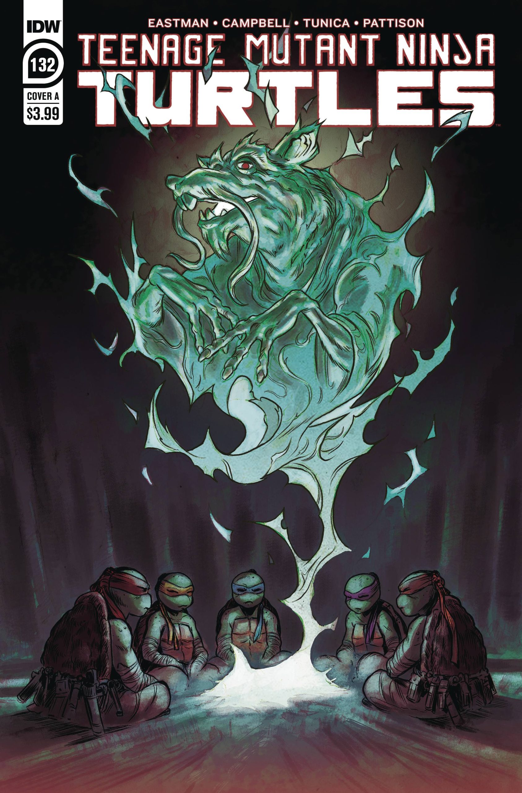 Teenage Mutant Ninja Turtles #132 (2022)