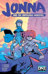 Jonna and the Unpossible Monsters #11 (2022)