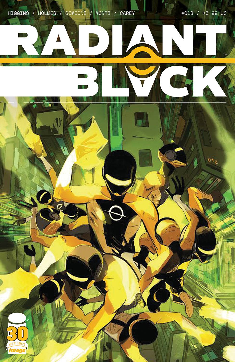 Radiant Black #18 (2022)