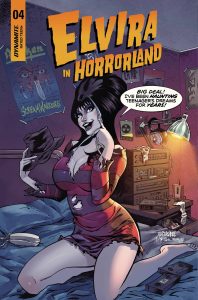 Elvira: In Horrorland #4 (2022)