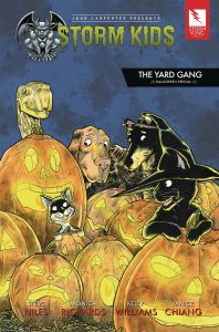 John Carpenter Storm Kids Yard Gang Halloween Special #1 (2022)