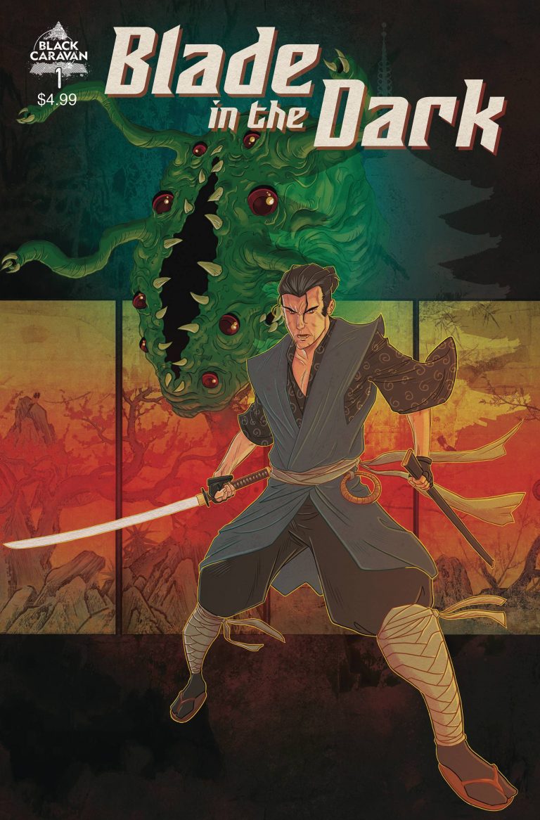 Blade In The Dark #1 (2022)