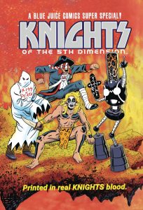 Knights Of The Fifth Dimension #4 (2022)