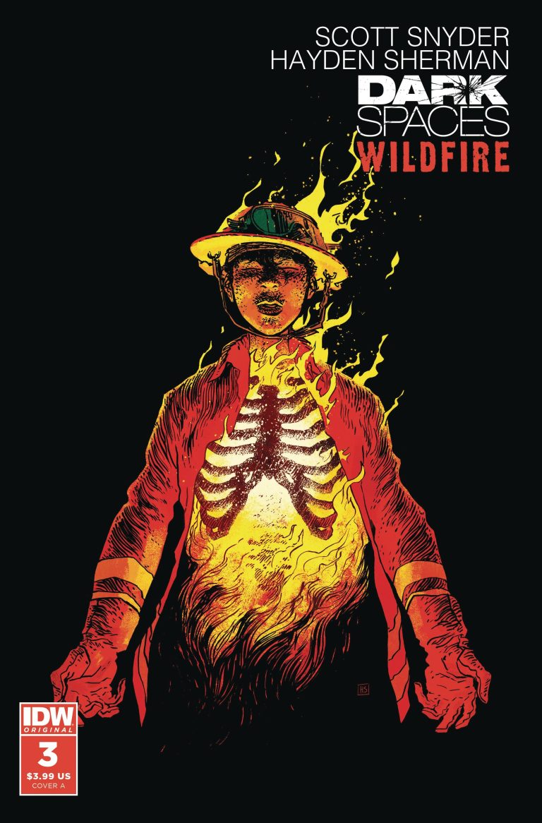Dark Spaces: Wildfire #3 (2022)