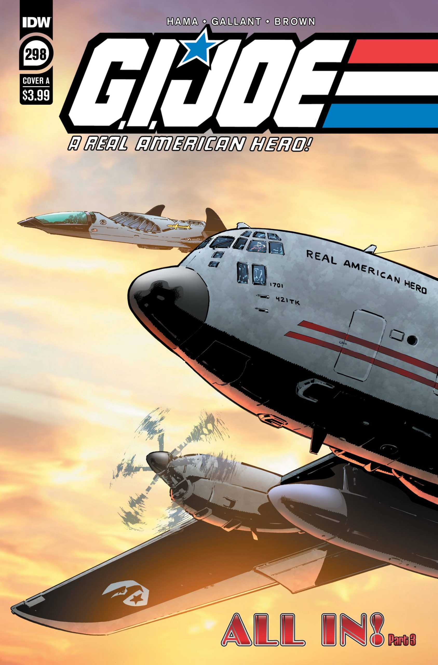 G.I. Joe: A Real American Hero #298 (2022)