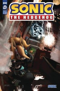 Sonic The Hedgehog #53 (2022)