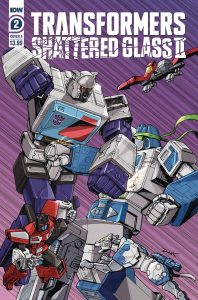 Transformers: Shattered Glass II #2 (2022)