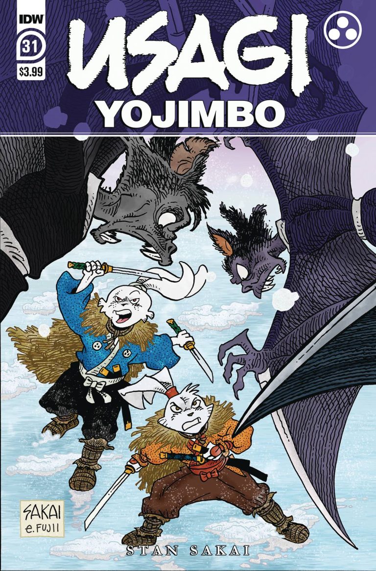 Usagi Yojimbo #31 (2022)