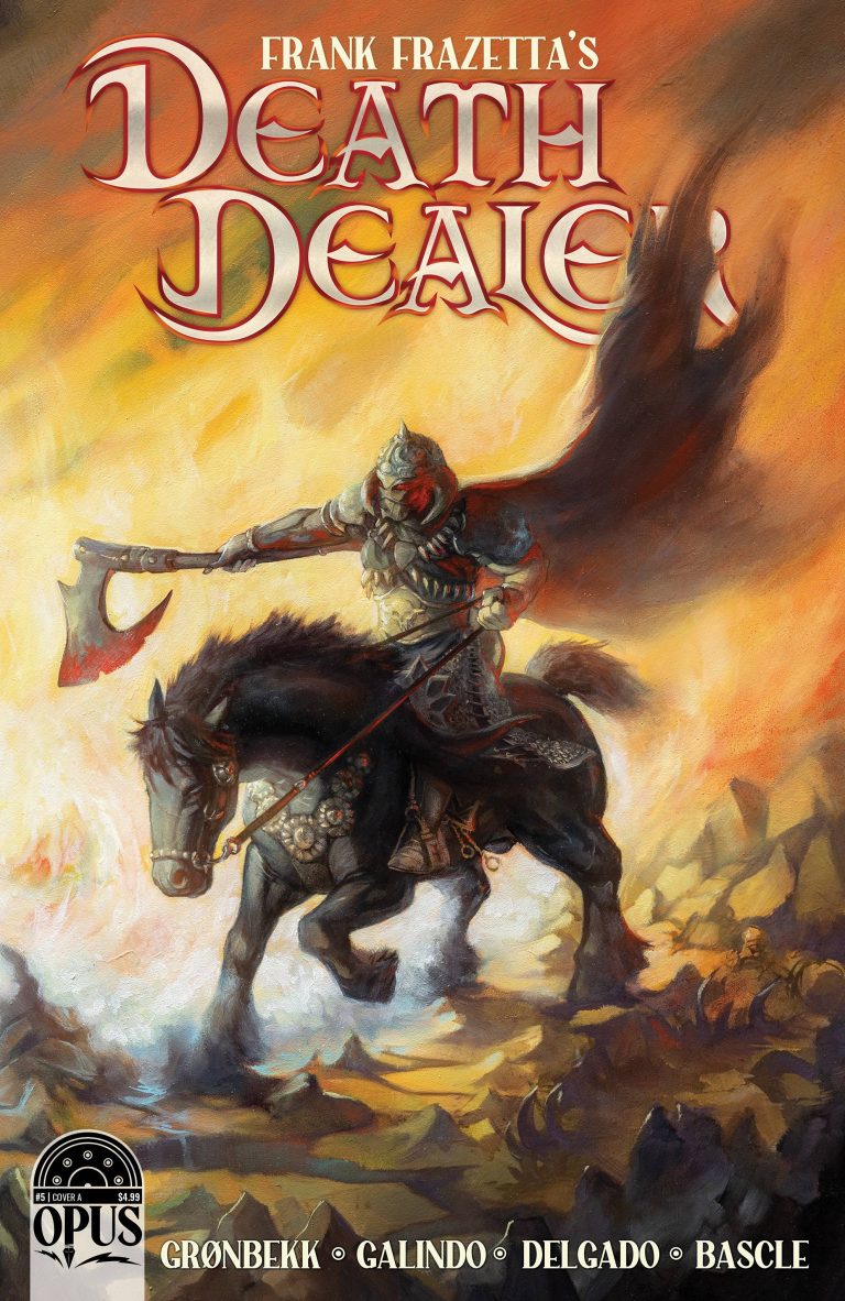 Frank Frazetta's Death Dealer #5 (2022)
