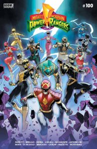 Mighty Morphin Power Rangers #100 (2022)