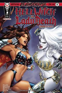 Hellwitch vs Lady Death: Wargasm #1
