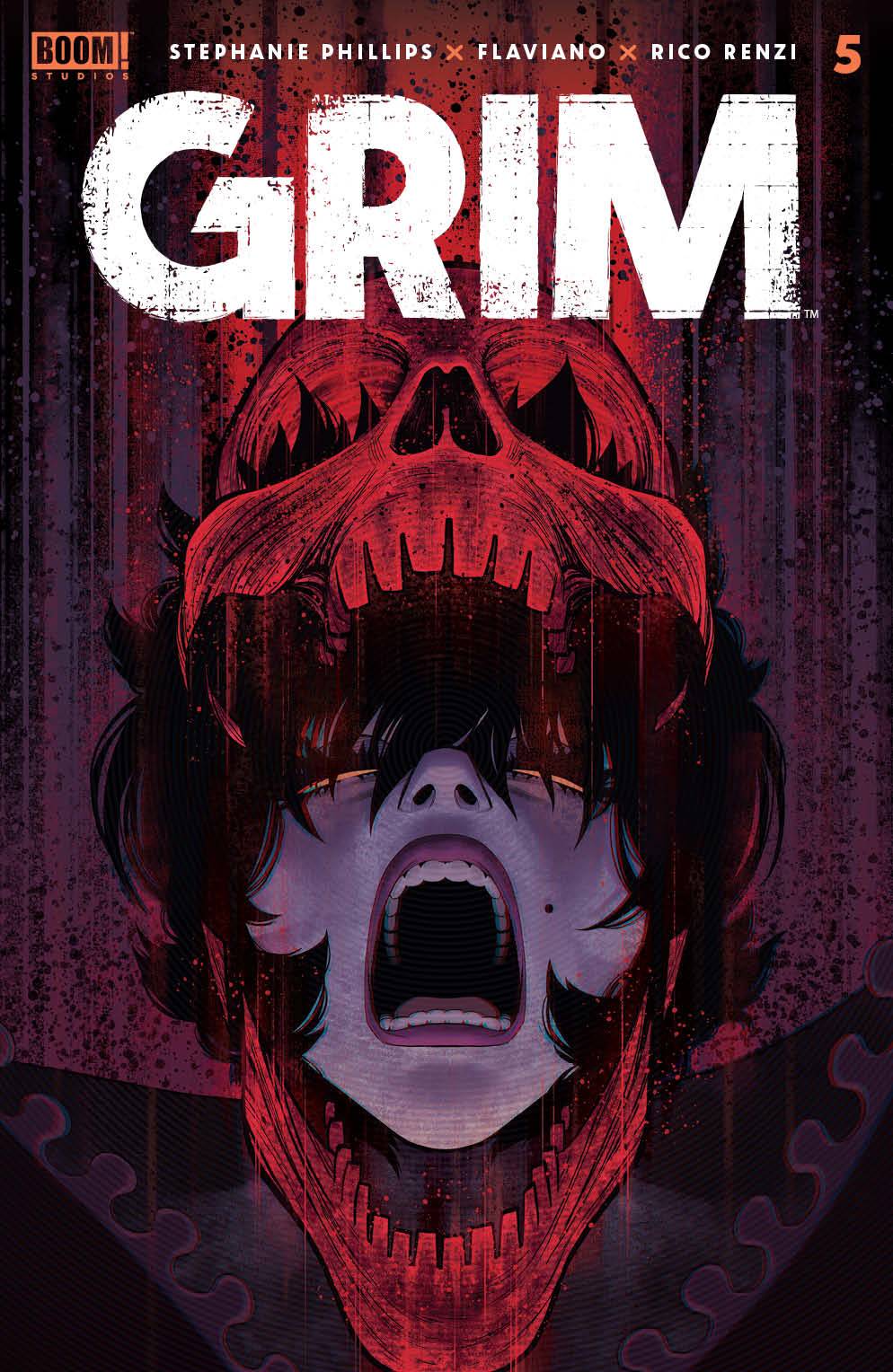 Grim #5 (2022)