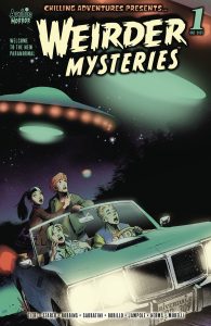 Chilling Adventures Presents: Weirder Mysteries #1 (2022)