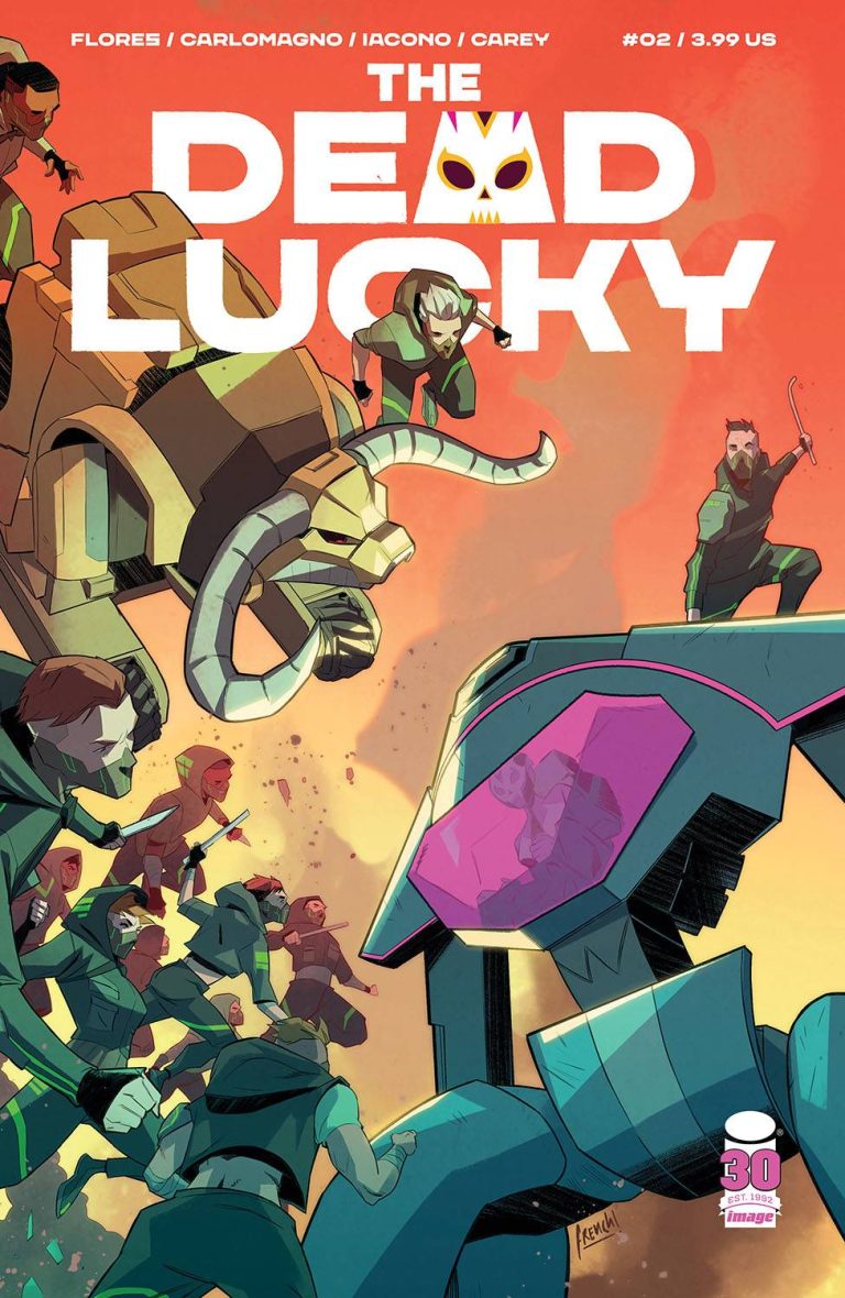 Dead Lucky #2 (2022)