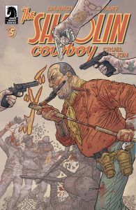 Shaolin Cowboy: Cruel to be Kin #5 (2022)