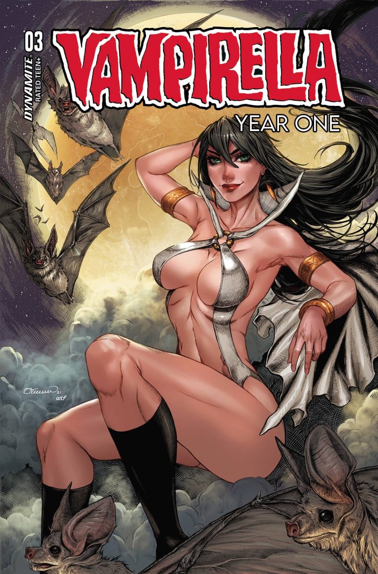 Vampirella: Year One #3 (2022)