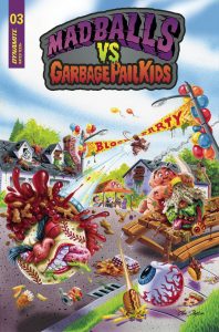 Madballs vs Garbage Pail Kids #3 (2022)