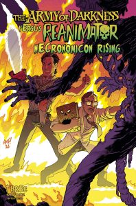 Army of Darkness Vs Reanimator: Necronomicon Rising #3 (2022)