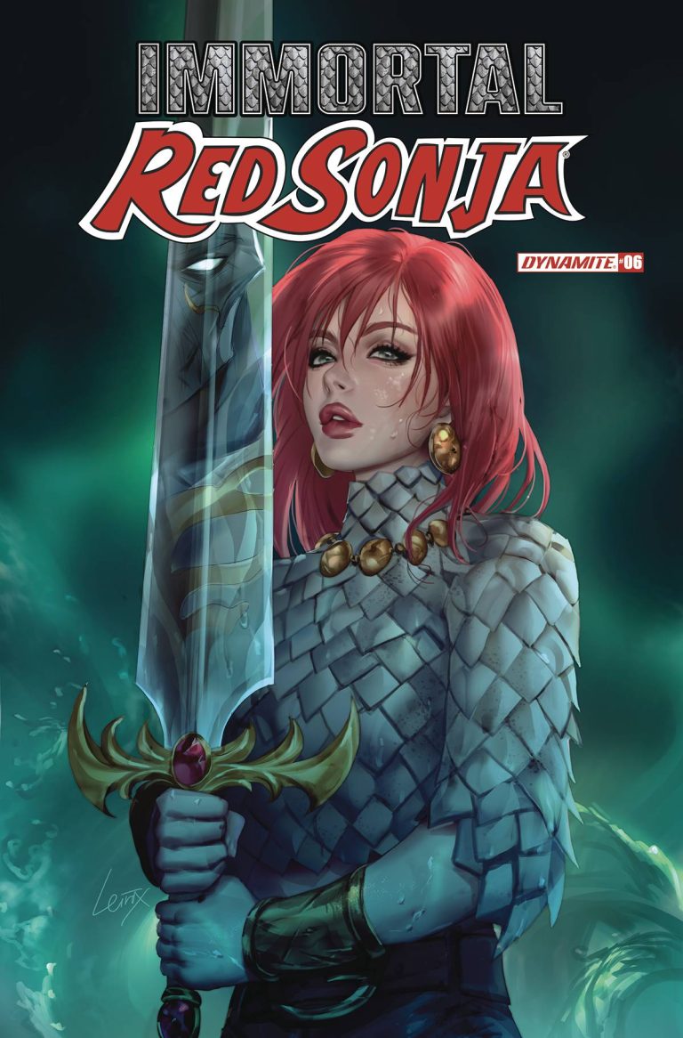 Immortal Red Sonja #6 (2022)