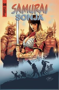 Samurai Sonja #4 (2022)