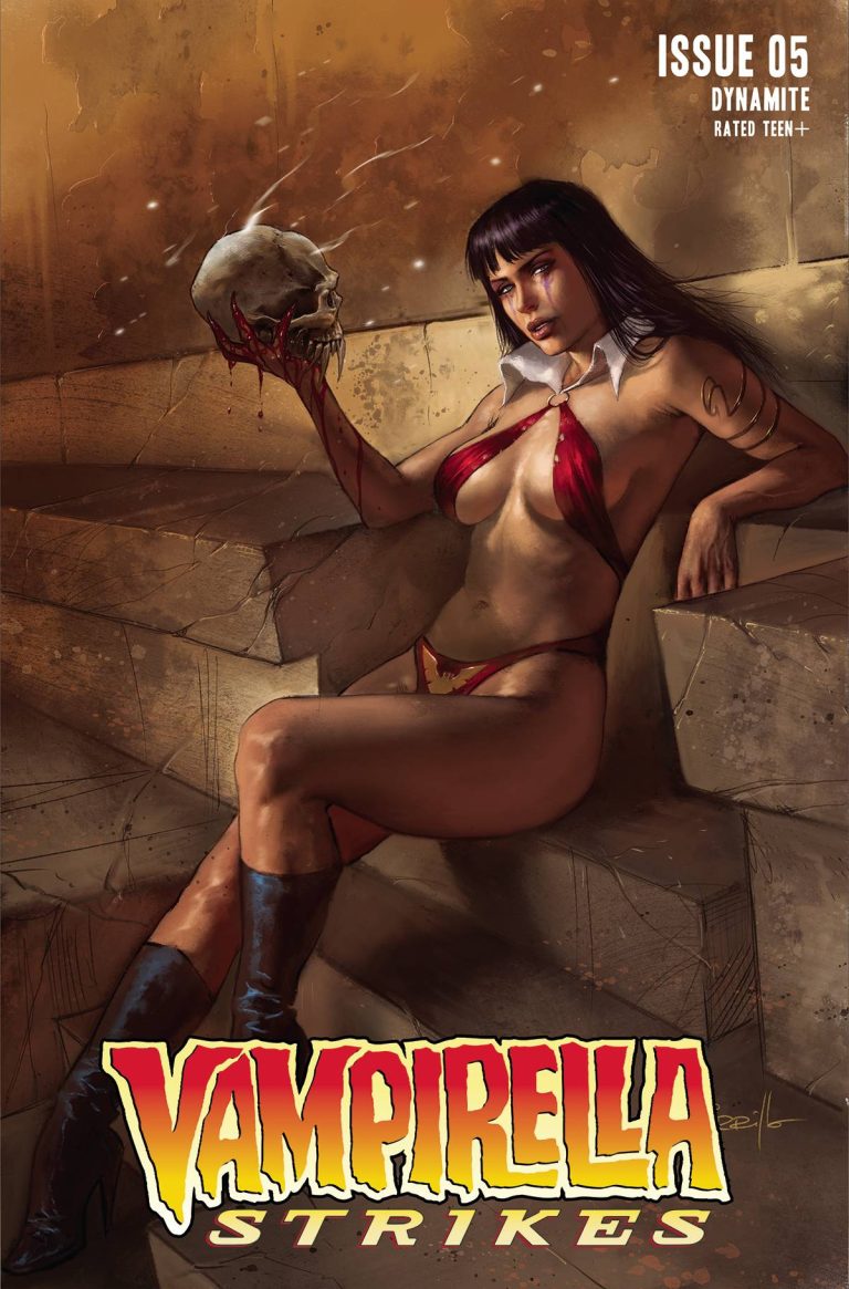 Vampirella Strikes #5 (2022)